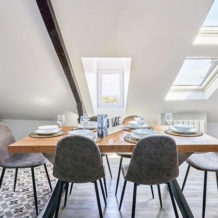 Appartement Lucarnes - 3 Etoiles - Welkeys Онфлёр Экстерьер фото