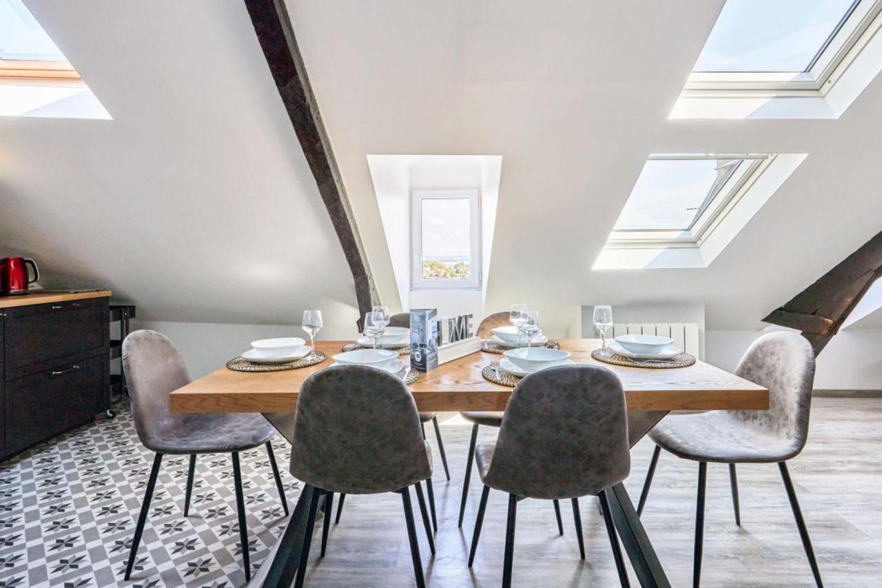 Appartement Lucarnes - 3 Etoiles - Welkeys Онфлёр Экстерьер фото