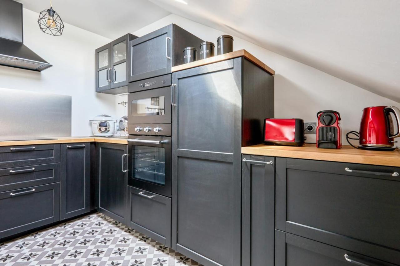Appartement Lucarnes - 3 Etoiles - Welkeys Онфлёр Экстерьер фото