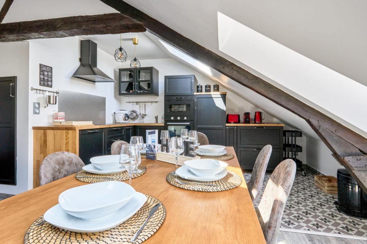 Appartement Lucarnes - 3 Etoiles - Welkeys Онфлёр Экстерьер фото